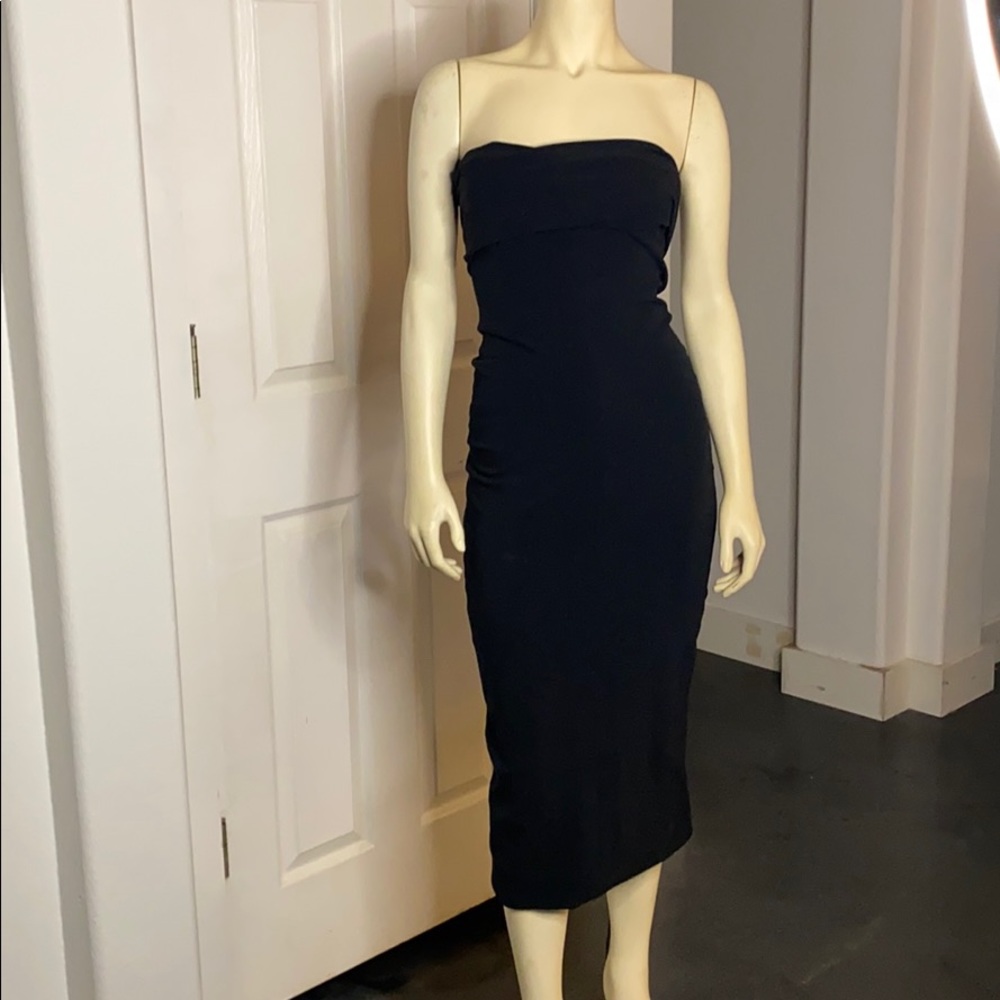 Marc Jacobs Strapless Bodicon Dress with Sexy Back